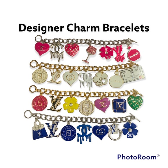 SOLD OUT‼️‼️‼️‼️Designer charm bracelets - Picture 1 of 14